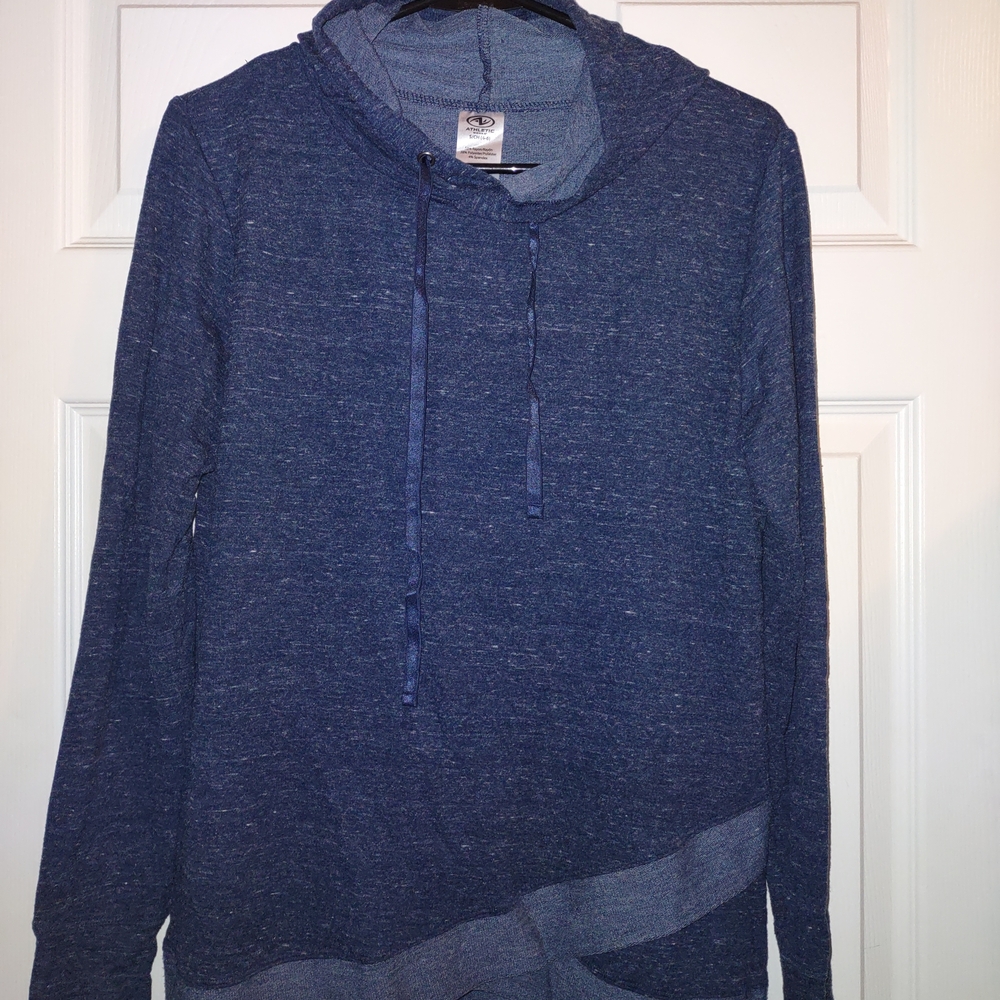 Athletic Works Women's Navy Hoodie